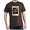 Brown, variant on CafePress - Ciudad De Mexico Dark T Shirt - Men's Classic Graphic Cotton T-Shirt