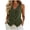 Army Green, variant on Ixbnca Women's Corduroy Vest Dressy Button Front Sleeveless Loose Tops Elegant V Neck Fashion Plain Business Vest