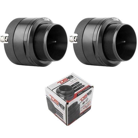 2 x PRO-TW920 1.4" Voice Coil 600W 4-ohm Neodymium Bullet Tweeter Car Audio