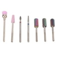 thumbnail image 4 of Brocas para pulir uñas NikouMX 7 piezas acero inoxidable, 4 of 8