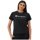 thumbnail image 1 of Playera Champion Classic Tee para Mujer. GT18H-Y08113-001 negro XS, 1 of 3