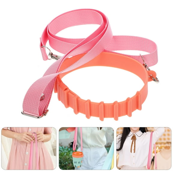 SEWCHICS Strap For Water Bottle Bottle Carrier Strap Iron 1Pcs