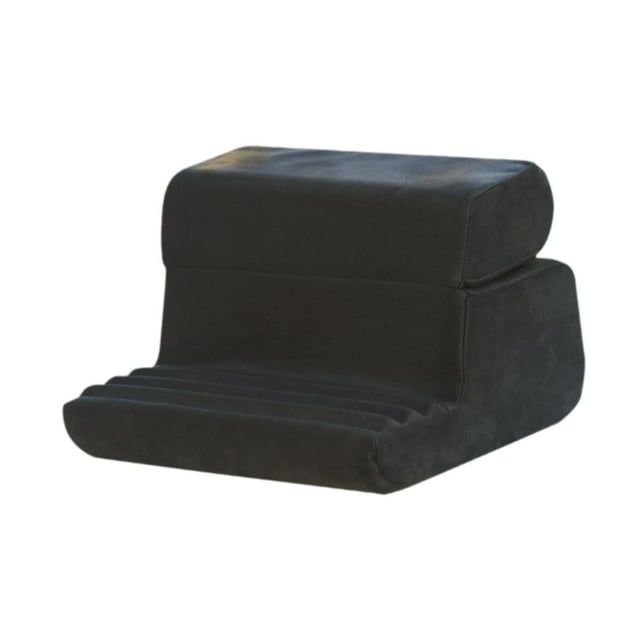 Miulika Support d'Oreiller pour Tablette, Support de Téléphone Confortable pour Voyage, Table, Bureau, Noir