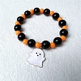 thumbnail image 3 of Jierger Halloween Beads Barecelet Gift for Women Female Halloween Decorations for Womens Colorful Bracelets for Birthday Mothers day Thanksgiving Christmas Halloween Teacher Appreciation Gifts, 3 of 5