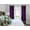 purple, variant on Window Curtain Blackout Room Darkening K68 purple color thermal drapes for bedroom living room closet door noise reducing 37" inch wide X 63" inch long 2 panels