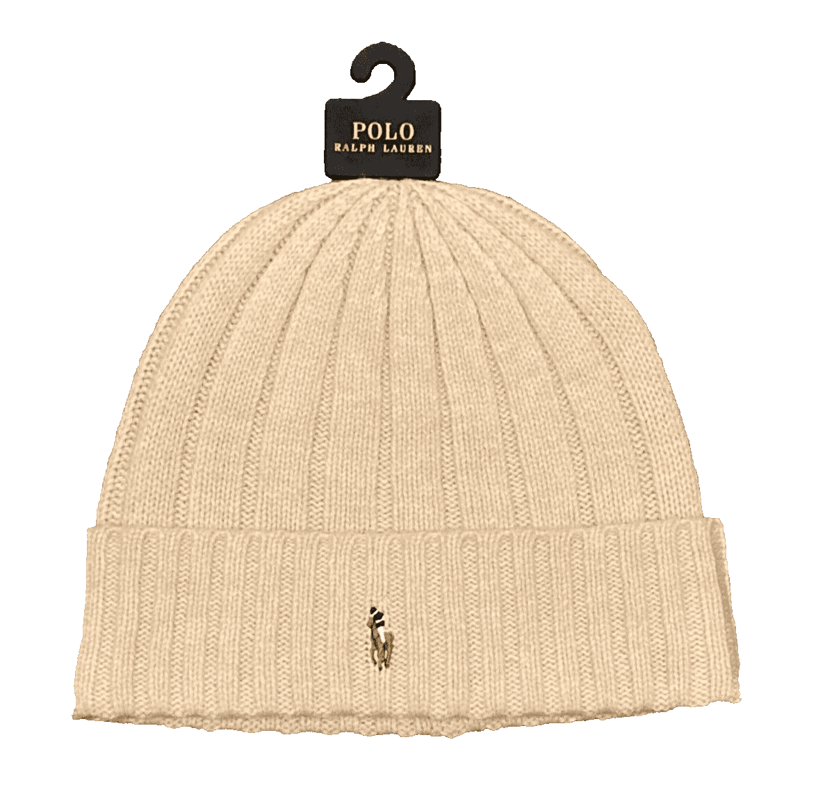 Polo Ralph Lauren Men's Signature Merino Wool Cuffed Beanie