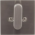 thumbnail image 2 of Grade 3 Contemporary Square Deadbolt, KW Keyway, Satin Nickel by Stone Harbor Hardware, 2 of 4