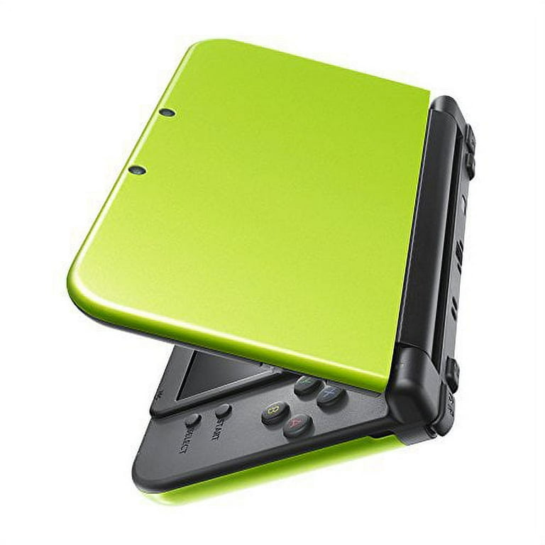 Restored Nintendo 3DS XL Special Edition Lime Green with Super