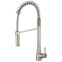 Pioneer Faucets K-5015 I2 1.8 GPM Single Hole Pre Rinse Kitchen Faucet - Nickel