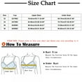 thumbnail image 2 of Lolmot Push Up Bras for Women, Glossy Comfortable Breathable Bra Underwear Full Coverage No Rims Everyday Bras, 2 of 2