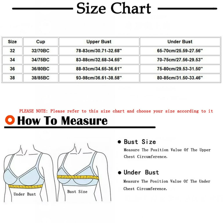 Savings Clearance 2024! Funicet Women's Bras Woman's Embroidered Glossy  Comfortable Breathable Bra Underwear No Rims Wine 32/70BC
