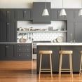 thumbnail image 5 of Ilyapa Satin Nickel Kitchen Cabinet Knobs - Minimalist Cylindrical Whistle Knob Handles - 25 Pack of Kitchen Cabinet Hardware, 5 of 7