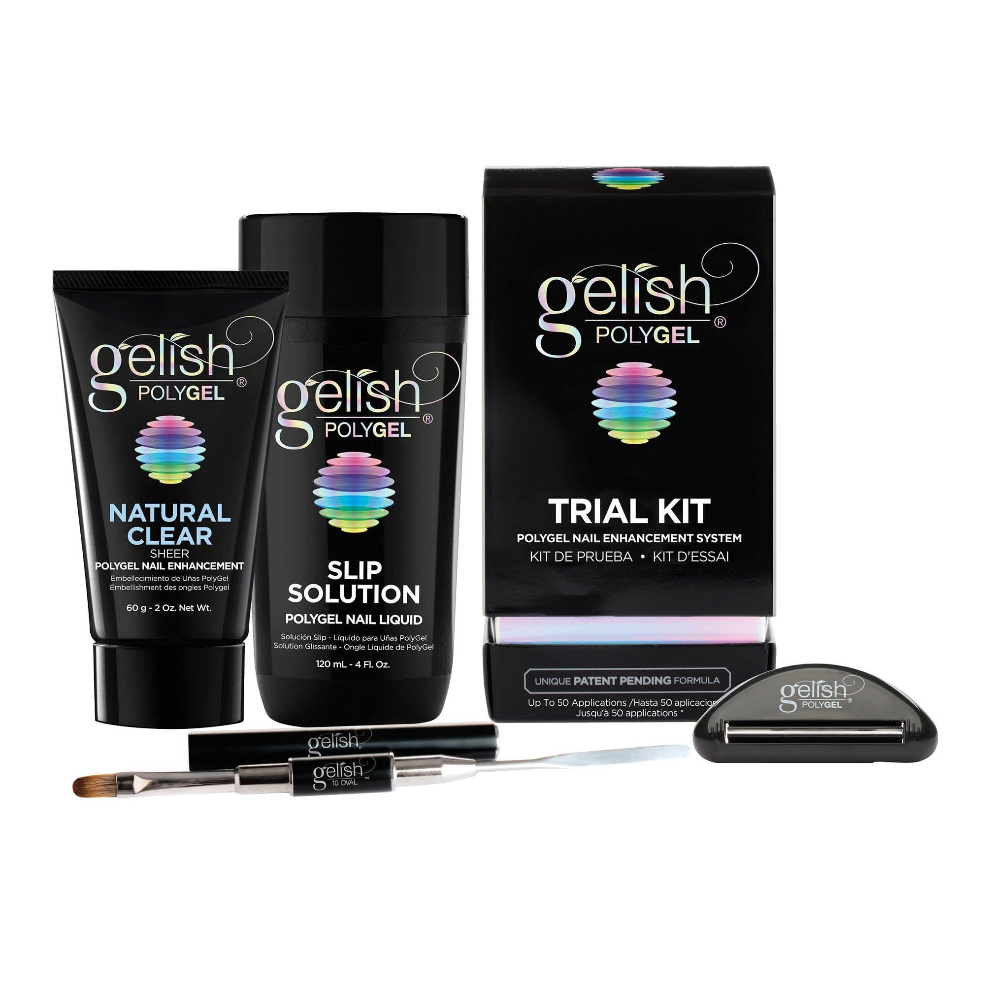 Gelish PolyGel Professional Nail Gel Polish All-in-One Kit -
