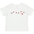 thumbnail image 3 of Inktastic Ladybug Trail Girls Toddler T-Shirt, 3 of 5