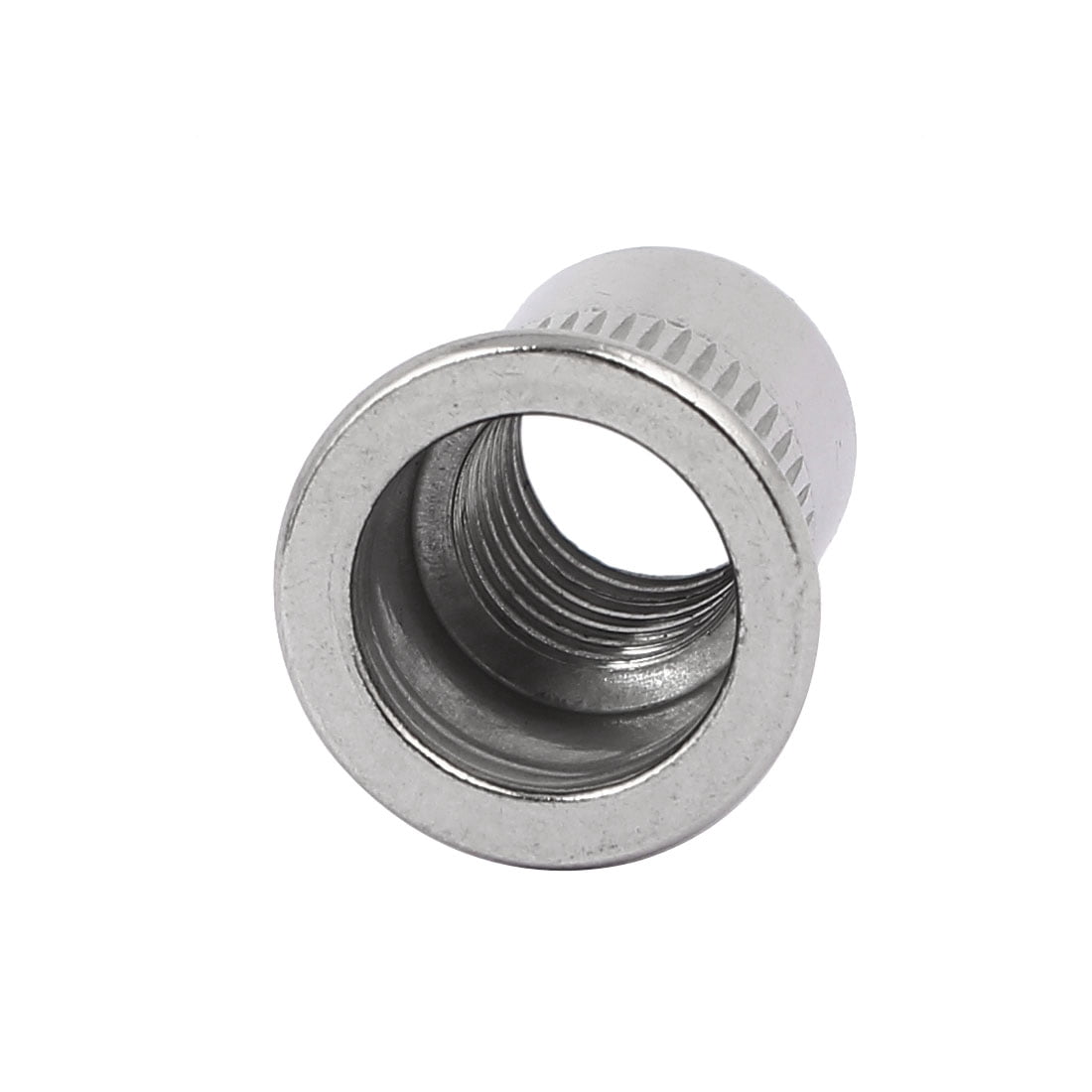 Unique Bargains M12 x 1.75mm 304 Stainless Steel Knurled Blind Rivet Nut Insert 20Pcs