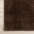 thumbnail image 4 of nuLOOM Speckled Wool-Blend Area Rug, 9' 6" x 13' 6", Truffle Brown, 4 of 8