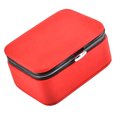 thumbnail image 4 of Caja de Regalo Portátil para Joyería, Colr, Pendientes, Contenedor de Almacenamiento - rojo Sunnimix Soporte de colección de joyas, 4 of 7