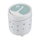thumbnail image 2 of Fiudx con Tapa Abatible, Cubo de Basura de Escritorio, Invento Casero, Tamaño Mini, para Sala de Estar, Dormitorio, Escritorio con Tapa, Cubo de Almacenamiento para Oficina, Animales Pequeños, 2 of 6