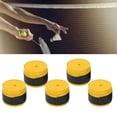 thumbnail image 4 of 5PCS Handle Overgrip,Breathable PU Racket Grip Tape Accessories for Badminton Table Tennis Rackets, 4 of 7