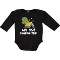 thumbnail image 3 of Inktastic My 1st Camping Trip Boys or Girls Long Sleeve Baby Bodysuit, 3 of 5