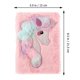 thumbnail image 2 of Unicorn Notepad Plush Notebook for Writing 1Pcs Lovely Pink Themed Gift, 2 of 5