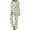 Style-1, variant on Top-kevin Wine Glasses Hearts Music Stars Women's Long-Sleeve Shirt And Full-Length Bottom Pajama Set