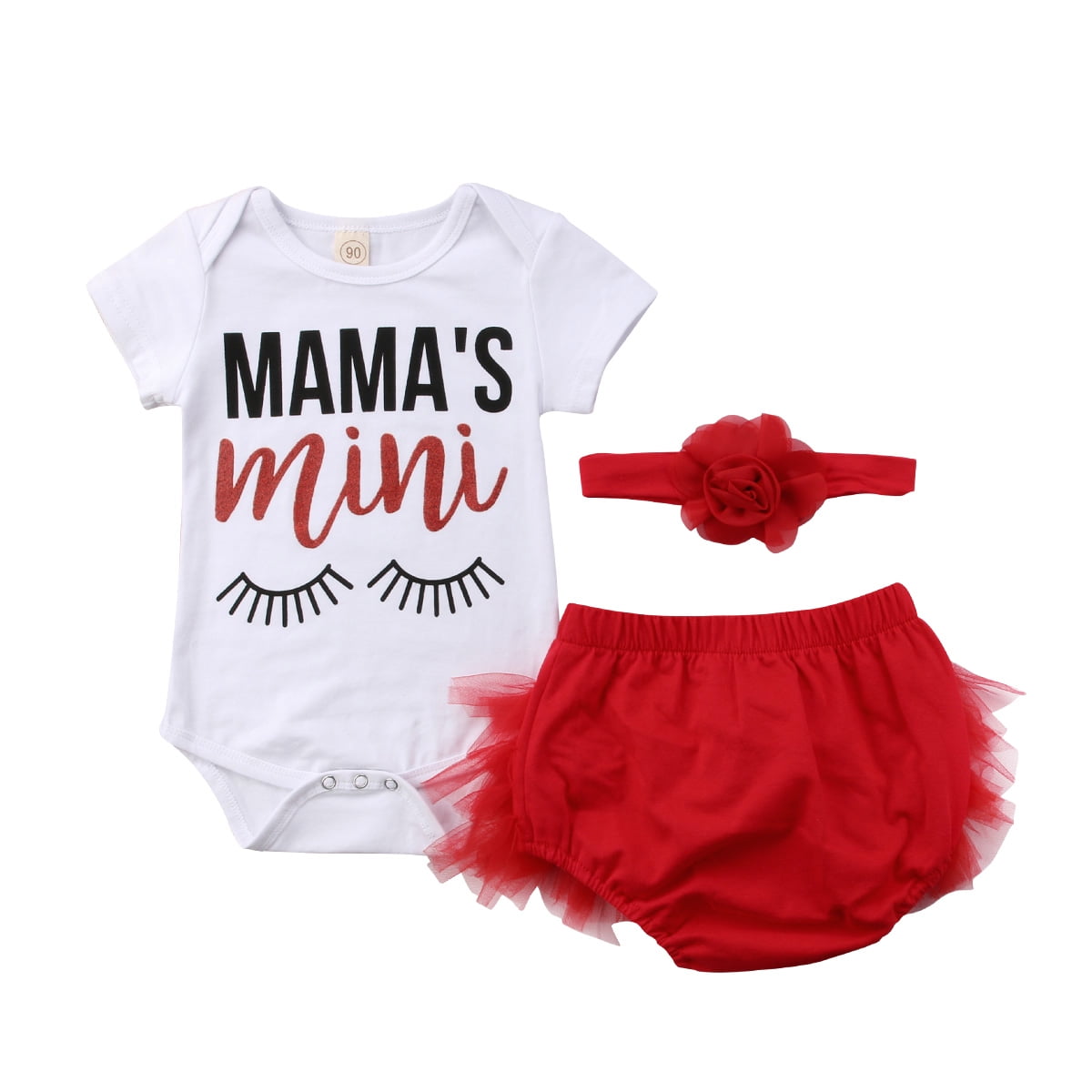 mini mama baby outfit