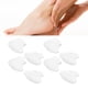 thumbnail image 3 of 2 Pares De Tratamiento De Pies Secos Y Agrietados, Calcetines De Gel Hidratante Para El Talón, Calcetines De Gel Para Spa, Bálsamo Hidratante Para El Talón, Suavizante Para El, 3 of 7