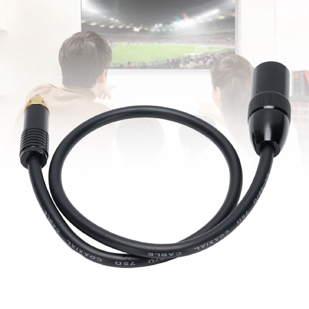 Cable XLR A AV, Conector Chapado En Oro Con Núcleo De Cobre XLR Macho A Cable De Enchufe AV Versátil Para DVD VCD TV Radio