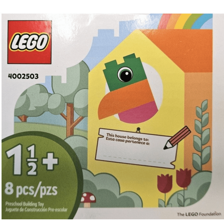 LEGO 4002503 Kit 8-piece Shake It Box for Ages 1.5 - Walmart.com