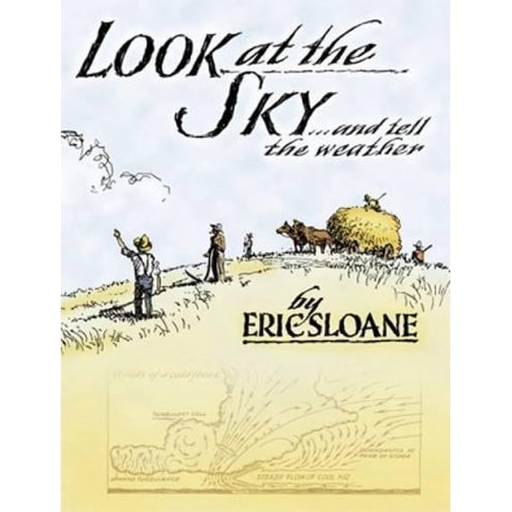 Pre-Owned Look at the Sky and Tell the Weather, 9780486433851, 0486433854, Paperback,