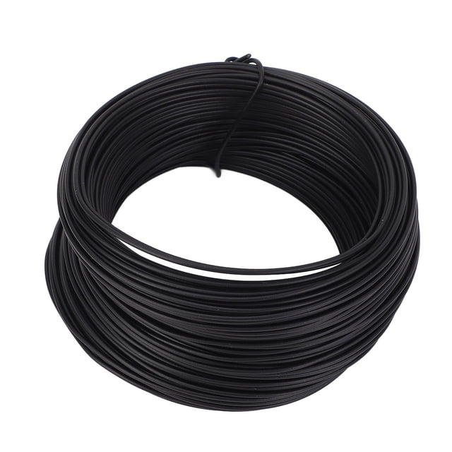Alambre Galvanizado, Alambre De Amarre Recubierto De PVC Flexible, Fácil De Doblar, Alta Ductilidad, Longitud Personalizable, Superficie Suave, Uso Versátil, Alambre De Hierro