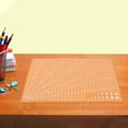 thumbnail image 2 of Masteelf 3pcs Double Sided A4 Cutting Mat For Crafts And Sewing Cutting Mat For Precision Carving And Crafting Sewing Cutting Pad For Artists And Hobbyists, 2 of 8