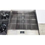 60'' Commercial Hot Plate Broiler Gas Range with Double Oven, 6 Burners, NSF Certified, Stainless Steel