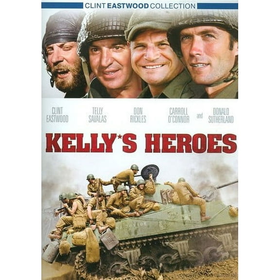 Kelly's Heroes [DVD]