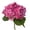 pink hydrangea artificial flowers-Brown-A6, variant on 4 Pcs Artificial Hydrangea Silk Flowers with Stems, 20" Pink Faux Hydrangeas Bouquet, 240 Petals, UV Resistant & Waterproof Fake Flower for Outdoor Wedding Home Decor Light pink