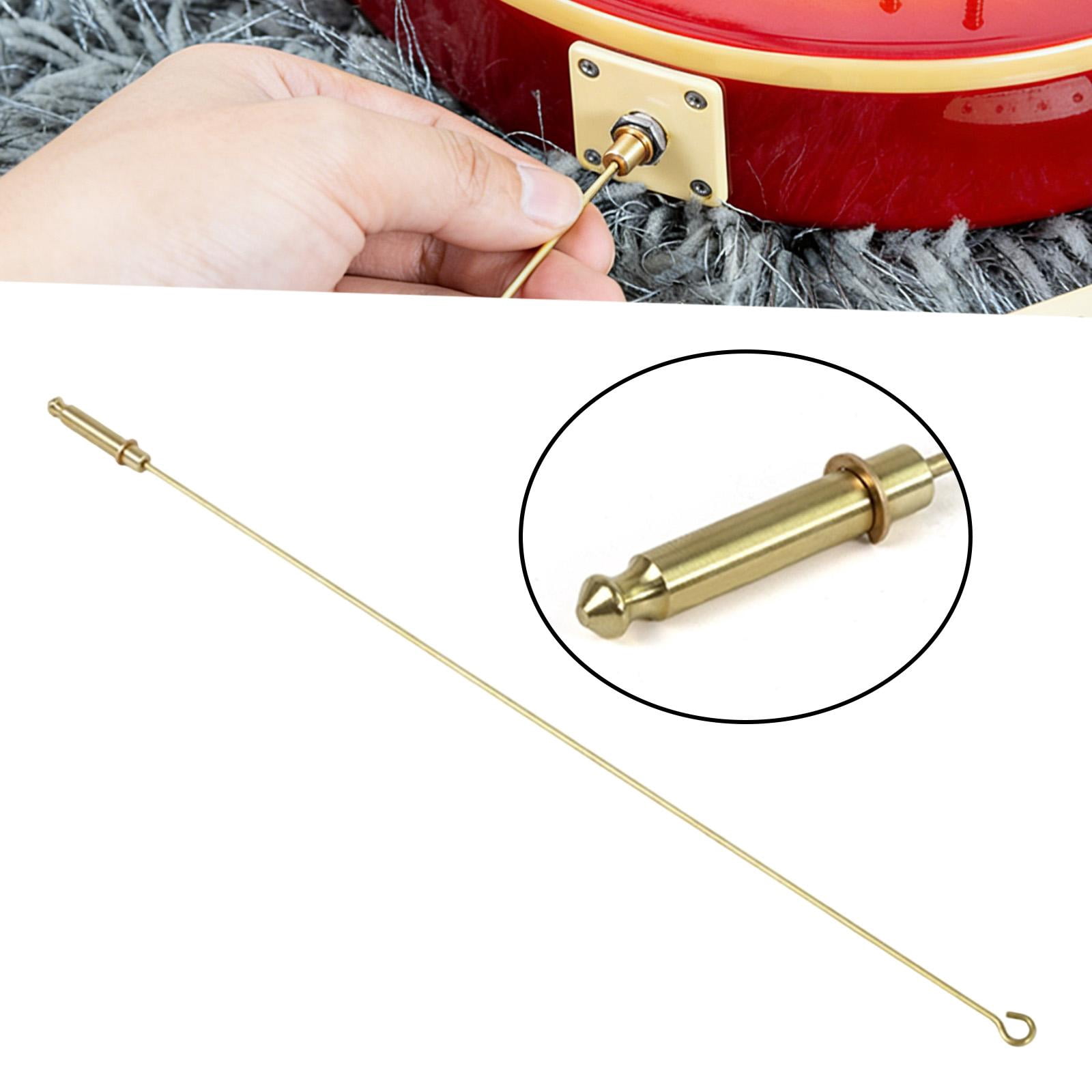 LeeQinersw Guitar Jack Installation Tool Audio 1/4" Jack Pickup Maintenance Easy to Use Lightweight Parts Portable Positioning Repairing