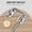 Silver_Hot#1365, variant on Heavy-Duty Multi-Angle Door Bolt Lock for Sliding Doors, Cabinets, Drawers, and Sheds, Rust-Resistant Alloy Latch with Screw or Installation