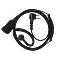 thumbnail image 1 of Auriculares tipo gancho para la oreja con botón PPT y cabezal M, compatibles con Motorola GP2000 y GP2100., 1 of 7