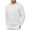 A-White261, variant on Men's Knitted Warm T Shirt Crew Neck Long-Sleeve Sweater Comfortable Breathable Casual T-Shirt