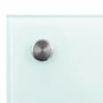 thumbnail image 2 of vidaXL Kitchen Backsplash White 70x50 cm Tempered Glass, 2 of 4
