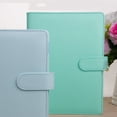 thumbnail image 3 of POINTERTECK A5/A6 Synthetic Leather Notebook Binder Refillable 6 Ring Binder Loose Leaf Planner Binder Cover with Magnetic Buckle Closure Professional Binder Organizer for DIY, 3 of 11