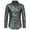 T Shirts for Men Multicolor, variant on Men's Metallic-Disco Shirts Shiny Slim Fit Long Sleeve Button Down Collar T Shirt Trendy Solid Nightclub Party Christmas Tops