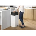 thumbnail image 5 of Kohler K-20940-STW 13 gal Stainless Steel Step Can, White, 5 of 10