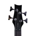 thumbnail image 2 of imerelez 4-String Bass Guitar Right Handed | 34" Scale Burlywood Finish | Basswood Body w/Rosewood Fingerboard | Power Cable & Wrench Tool Included, 2 of 7