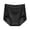 Black, variant on Brief Panties for Women High Waisted Full Coverage Panties Soft Underwear Woman Panties Size XL