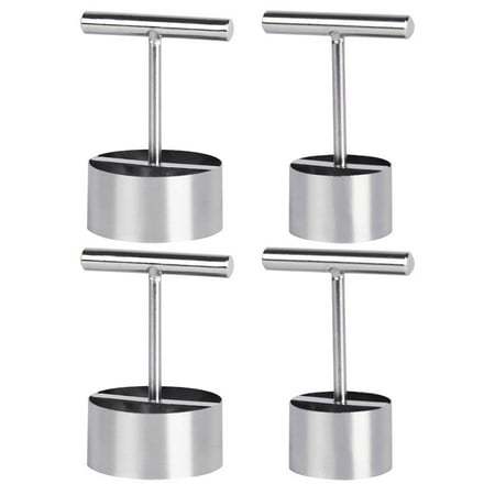 

4Pcs Metal Fruit Corers Tools Ergonomic Pear Core Removers Fruit Hole Digger Fruit Supply