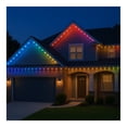 thumbnail image 2 of Starfish; 100 Foot LED Eave String Light; 48 Watt; RGBTW; 120 Volt; Remote Included, 2 of 6