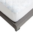 thumbnail image 3 of Safdie & Co. Mattress Protector Knitted Cool Q White, 3 of 5
