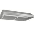 thumbnail image 3 of Broan BCDF136SS Glacier 36 inch Stainless Under Cabinet Range Hood, 3 of 4